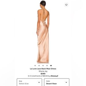 Shana Joe dress from Revolve size 6 worn once!